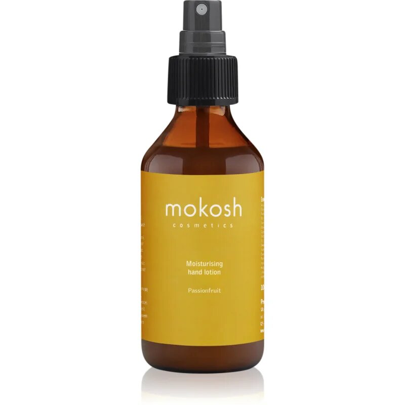 Mokosh Passionfruit hydratační mléko na ruce 100 ml