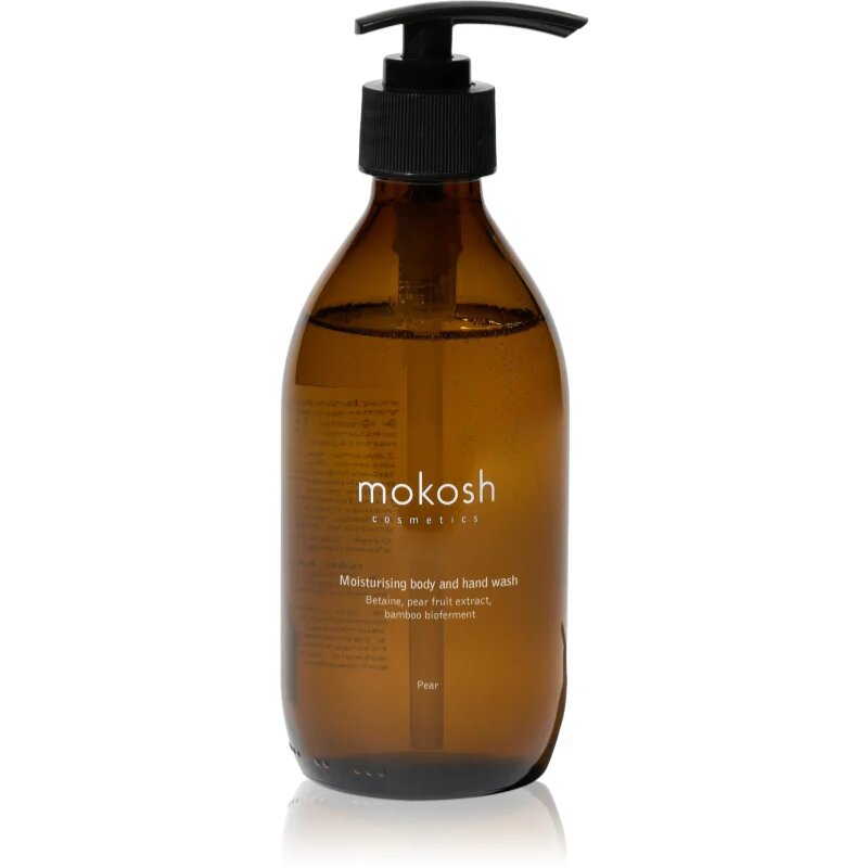 Mokosh Pear hydratační sprchový gel 300 ml