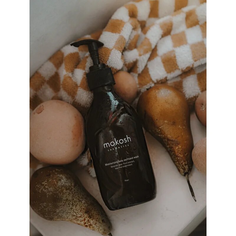 Mokosh Pear hydratační sprchový gel 300 ml
