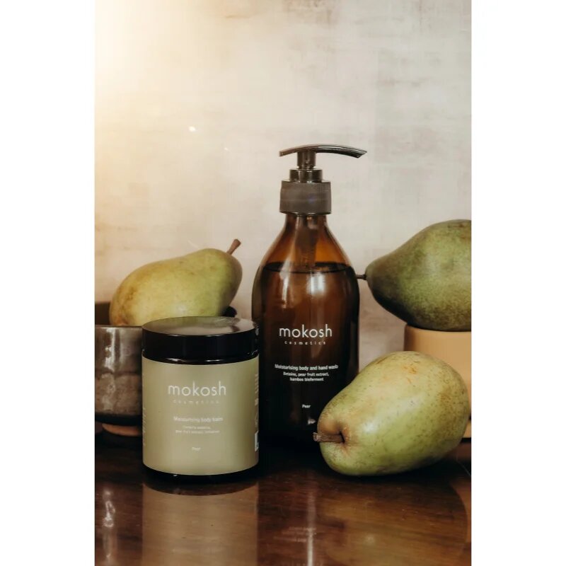 Mokosh Pear hydratační sprchový gel 300 ml