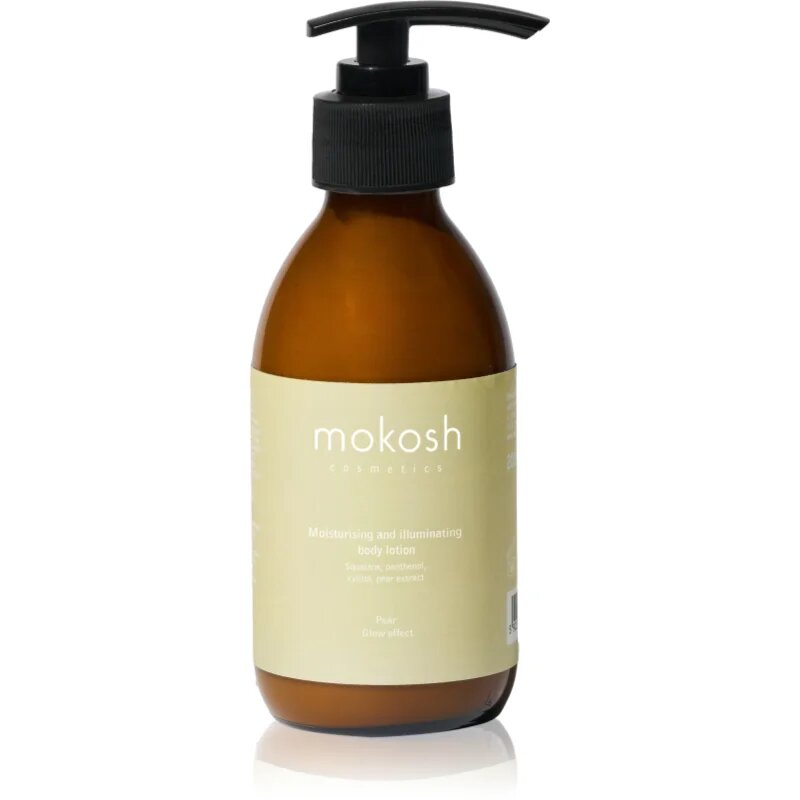 Mokosh Pear rozjasňující tělové mléko 200 ml