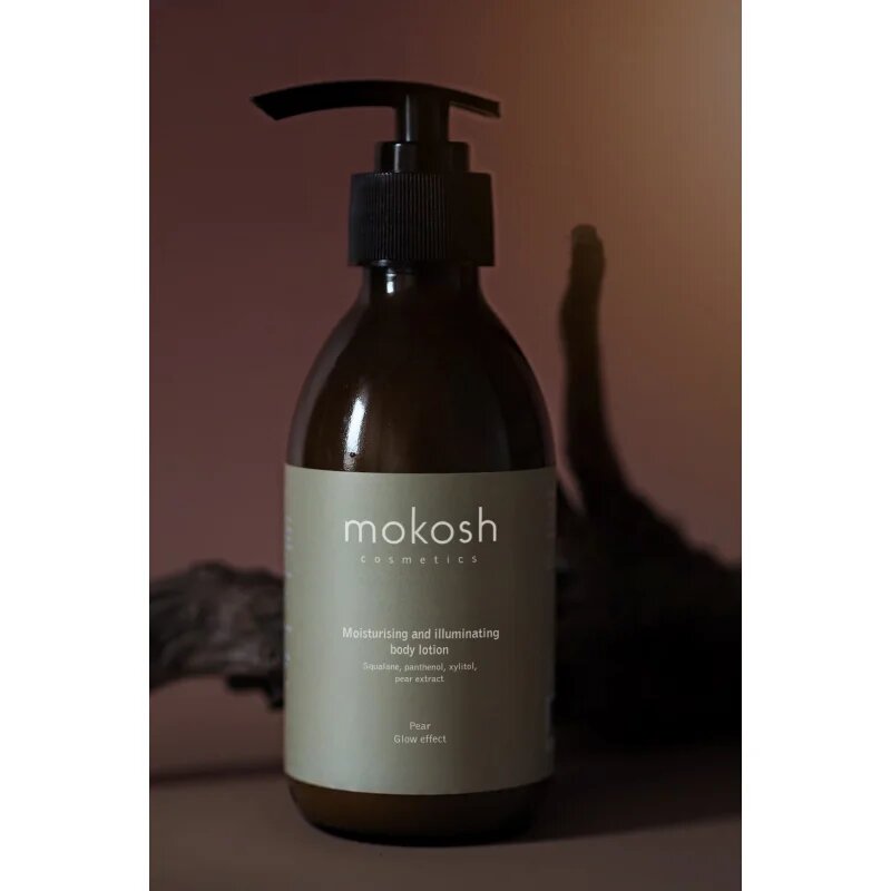 Mokosh Pear rozjasňující tělové mléko 200 ml