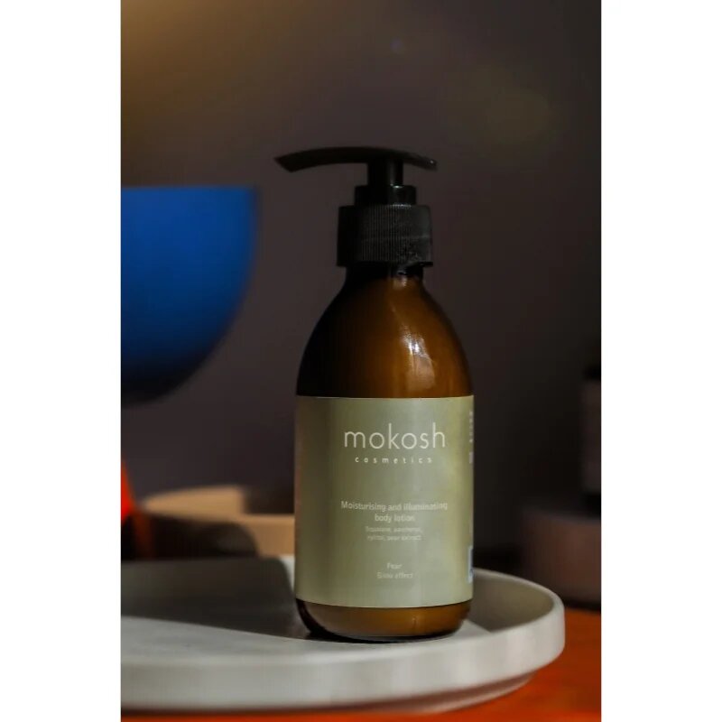 Mokosh Pear rozjasňující tělové mléko 200 ml