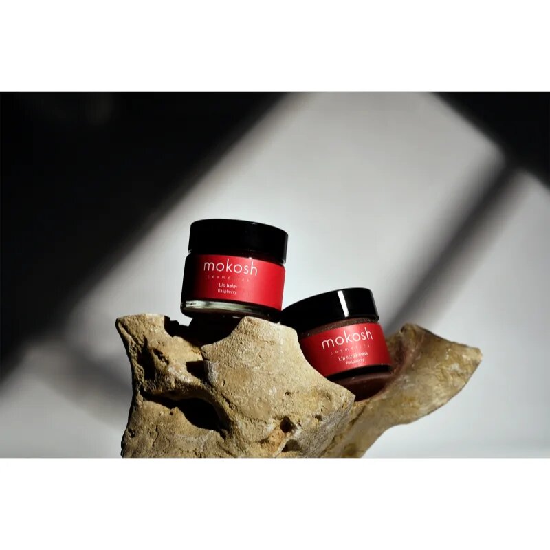 Mokosh Raspberry peeling na rty 15 ml
