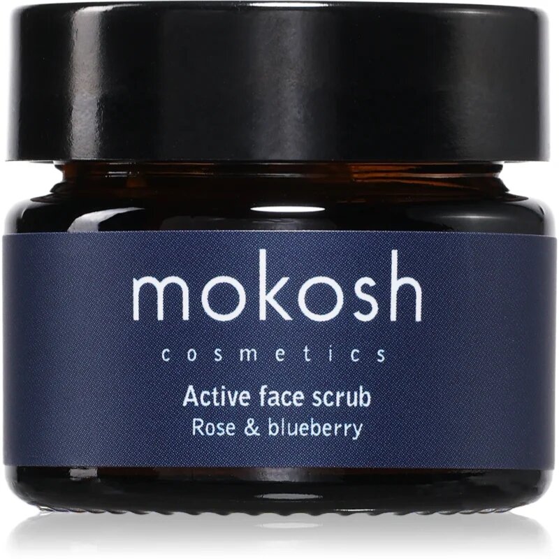 Mokosh Rose & Blueberry rozjasňující peeling 15 ml