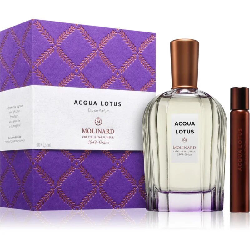 Molinard Acqua Lotus sada unisex
