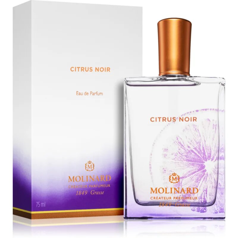 Molinard Citrus Noir parfémovaná voda unisex 75 ml