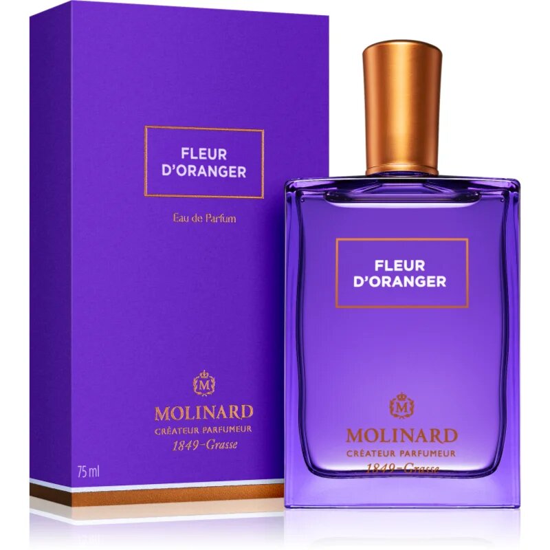 Molinard Fleur d'Oranger parfémovaná voda unisex 75 ml