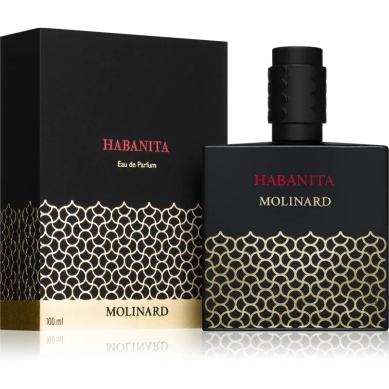 Molinard Habanita Exclusive Edition parfémovaná voda pro ženy 100 ml