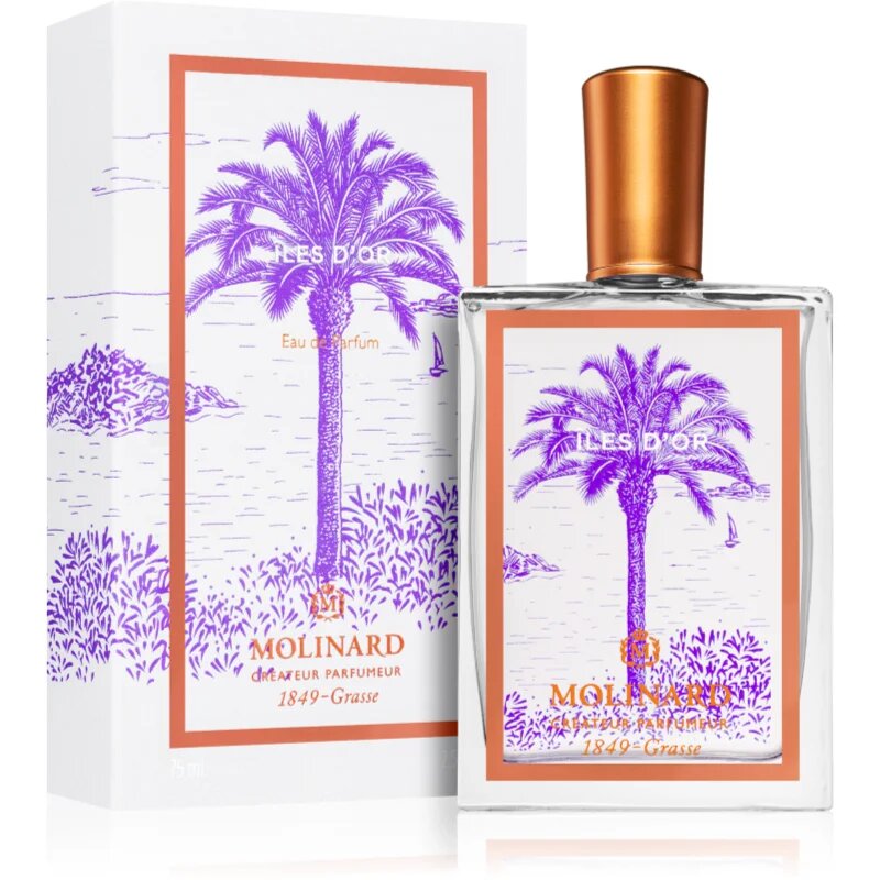 Molinard Îles d'Or parfémovaná voda unisex 75 ml