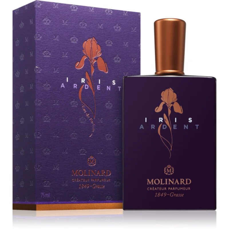 Molinard Iris Ardent parfémovaná voda unisex 75 ml