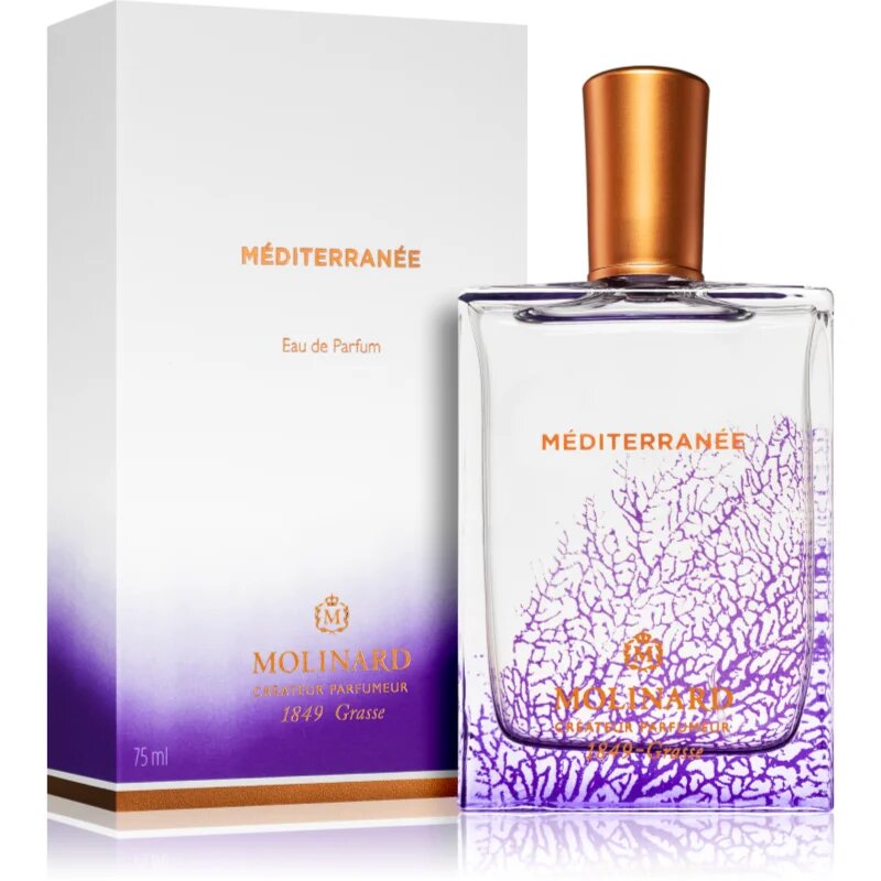 Molinard Méditerranée parfémovaná voda unisex 75 ml