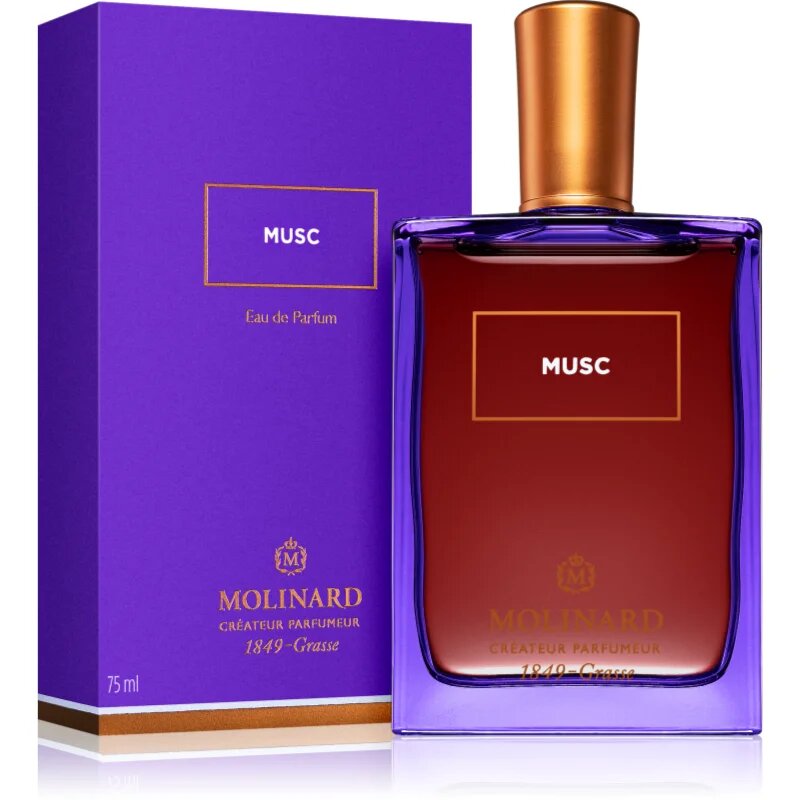 Molinard Musc parfémovaná voda unisex 75 ml