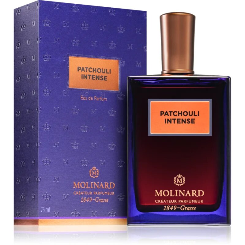 Molinard Patchouli Intense parfémovaná voda pro ženy 75 ml