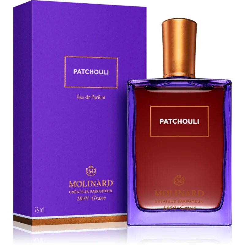 Molinard Patchouli parfémovaná voda unisex 75 ml