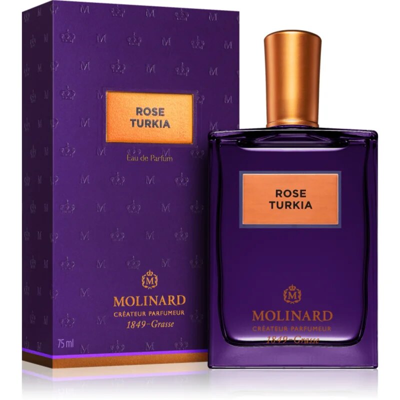 Molinard Rose Turkia parfémovaná voda unisex 75 ml