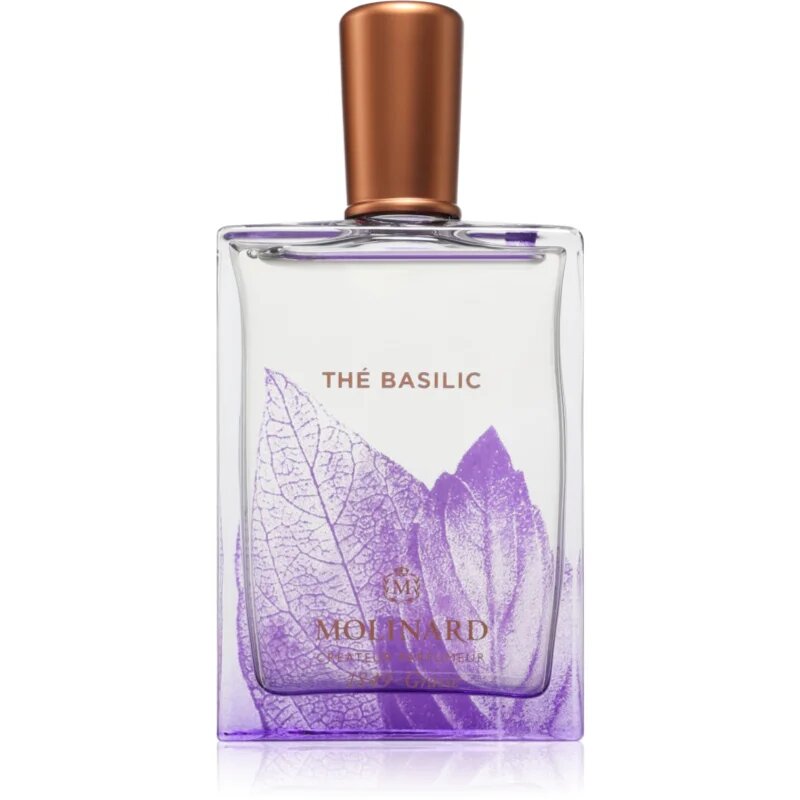 Molinard Thé Basilic parfémovaná voda unisex 75 ml
