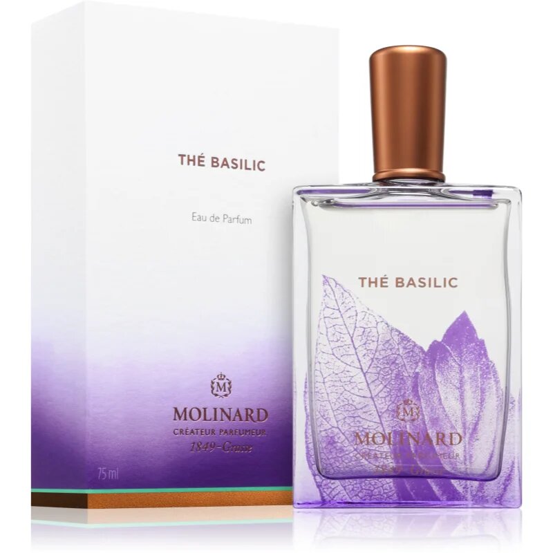 Molinard Thé Basilic parfémovaná voda unisex 75 ml