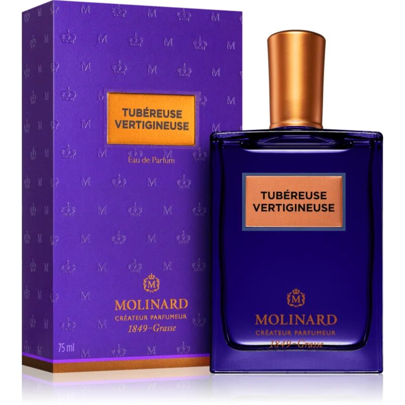 Molinard Tubereuse Vertigineuse parfémovaná voda pro ženy 75 ml