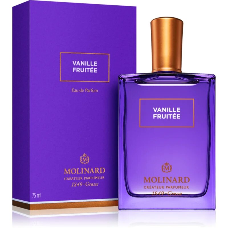Molinard Vanilla Fruitee parfémovaná voda unisex 75 ml