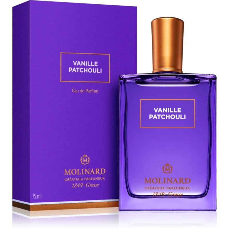 Molinard Vanille Patchouli parfémovaná voda unisex 75 ml