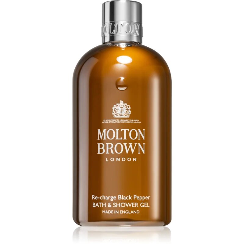 Molton Brown Black Pepper osvěžující sprchový gel 300 ml