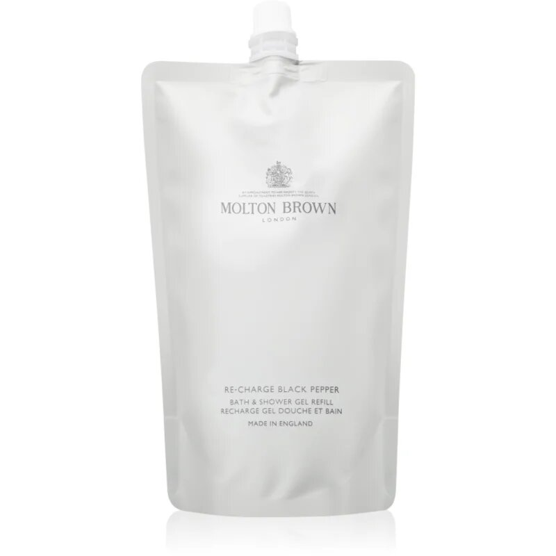 Molton Brown Black Pepper osvěžující sprchový gel 400 ml