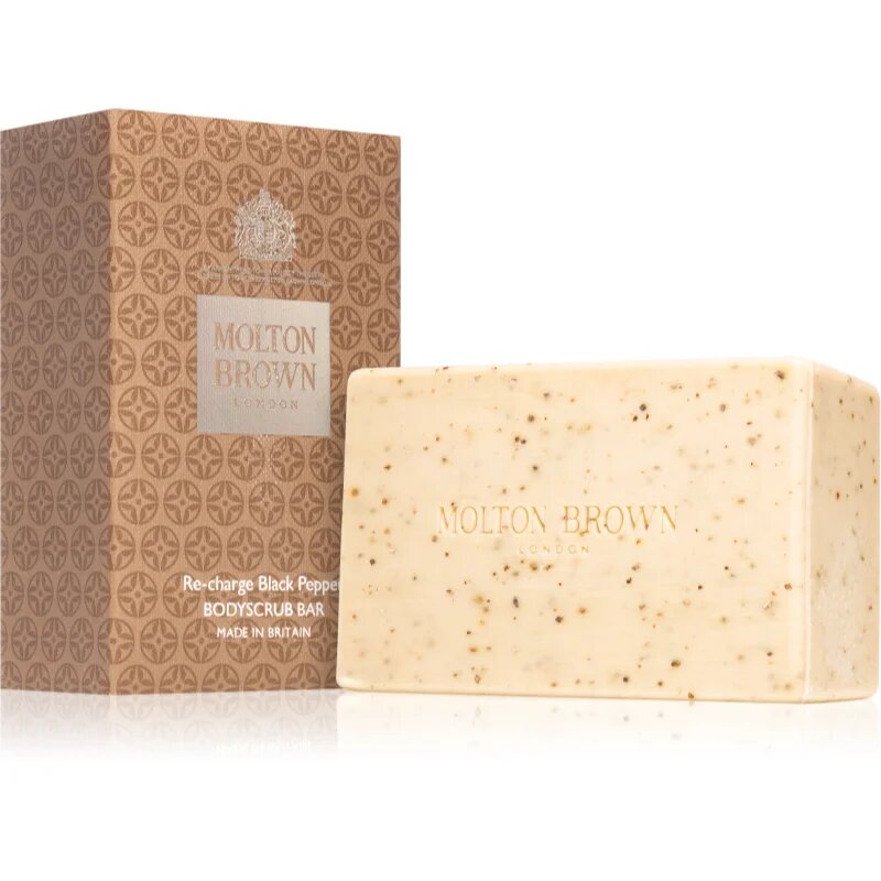 Molton Brown Black Pepper tělový peeling 250 g
