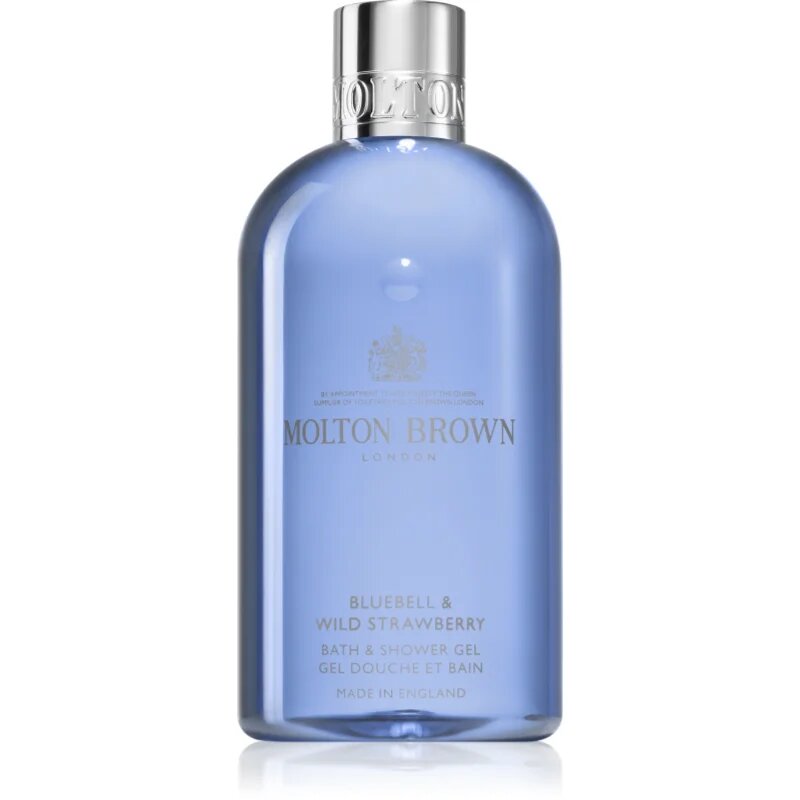 Molton Brown Bluebell & Wild Strawberry jemný sprchový gel 300 ml