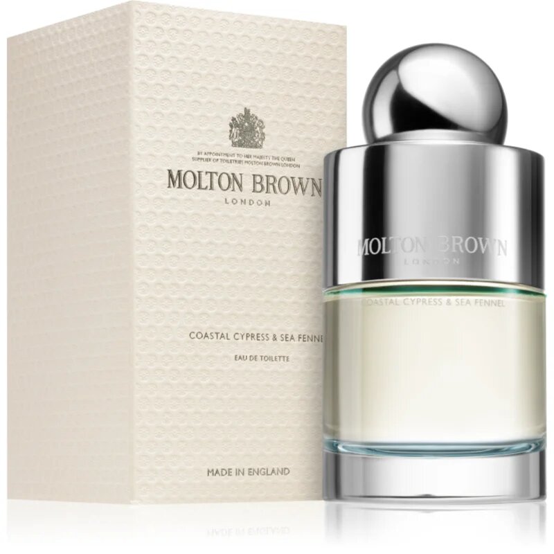 Molton Brown Coastal Cypress & Sea Fennel EDT toaletní voda unisex 100 ml