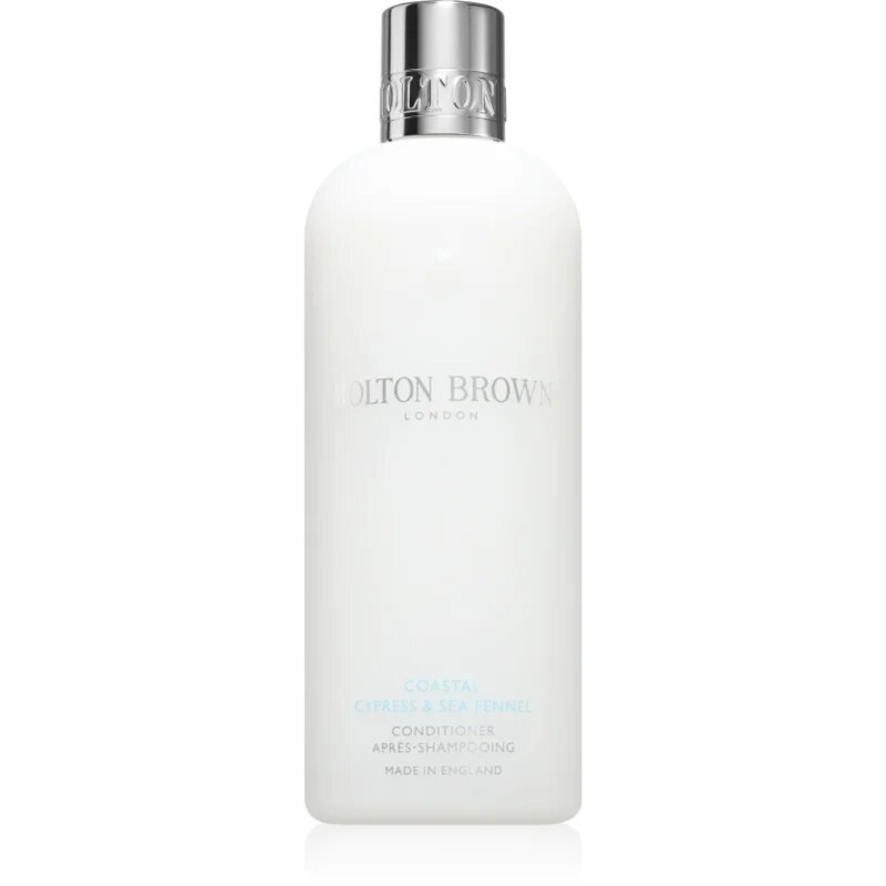 Molton Brown Coastal Cypress & Sea Fennel vyživující kondicionér pro snadné rozčesání vlasů 300 ml
