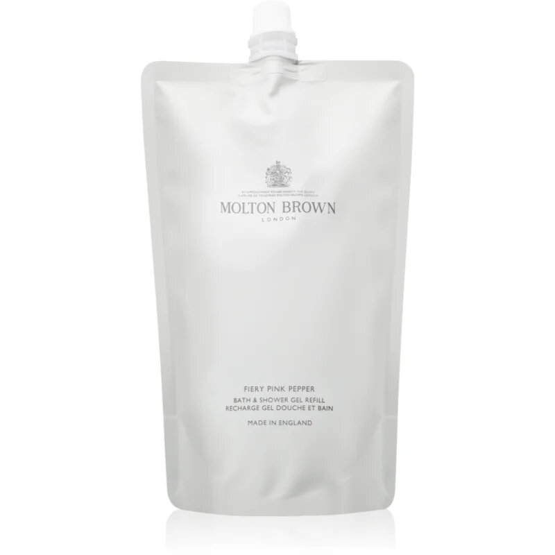 Molton Brown Fiery Pink Pepper sprchový gel pro ženy 400 ml