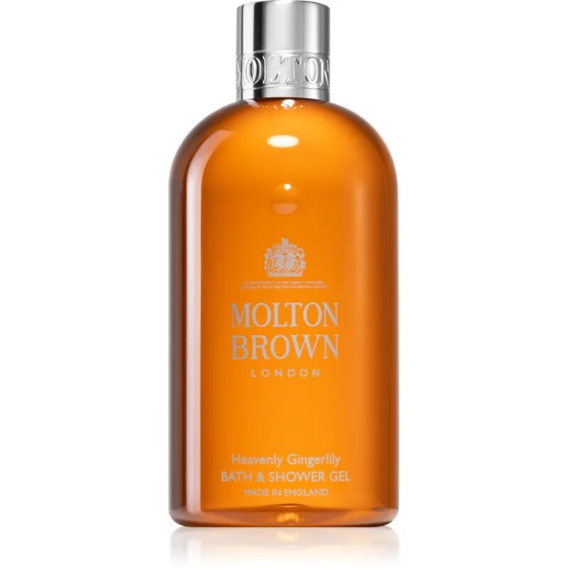 Molton Brown Heavenly Gingerlily sprchový gel plnitelný 300 ml