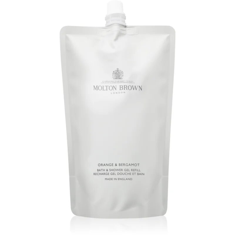 Molton Brown Orange & Bergamot Bath & Shower Gel zklidňující sprchový gel 400 ml