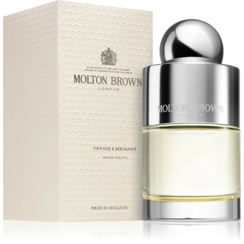 Molton Brown Orange & Bergamot Eau De Toilette toaletní voda unisex 100 ml
