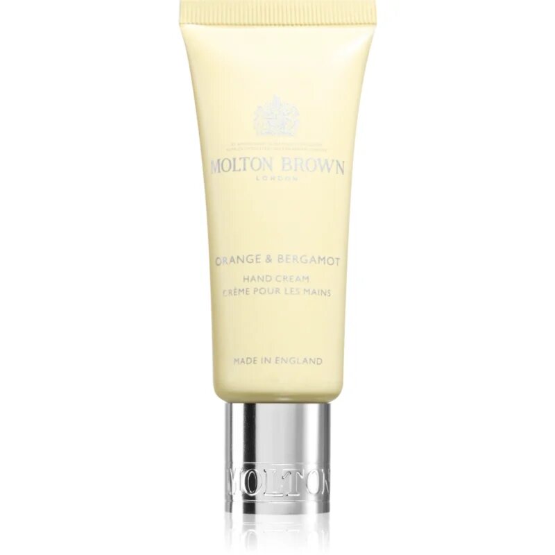 Molton Brown Orange & Bergamot Hand Cream krém na ruce pro ženy 40 ml