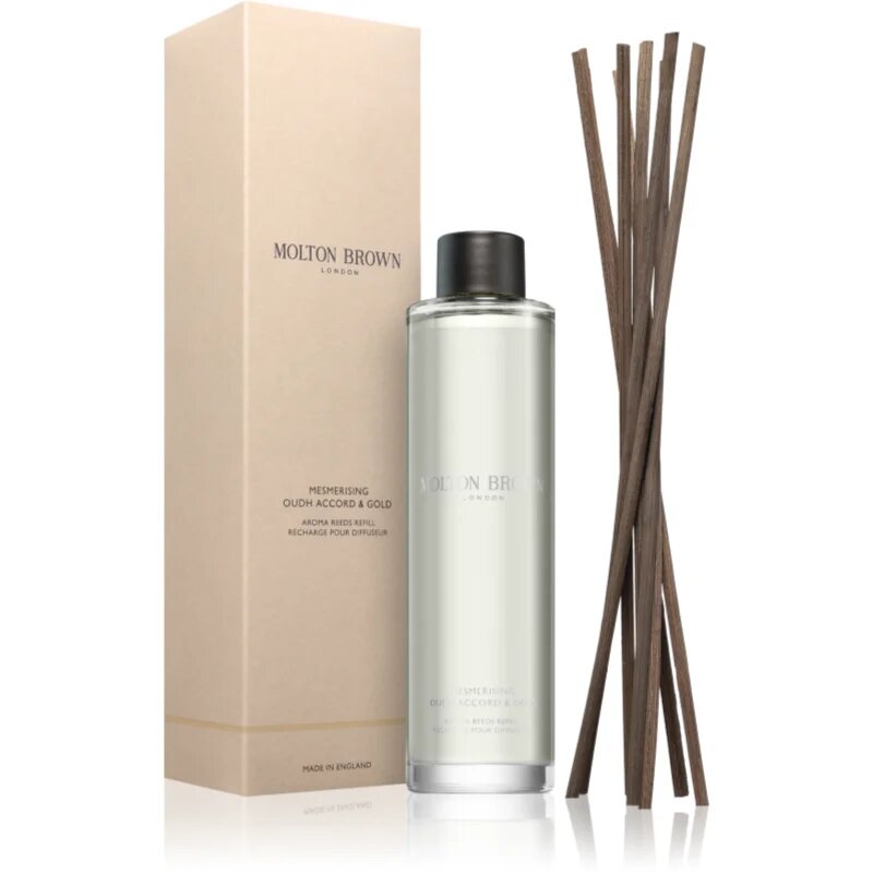 Molton Brown Oudh Accord & Gold náplň do aroma difuzérů 150 ml
