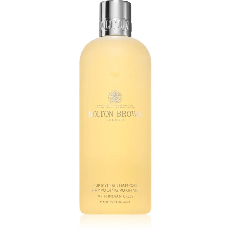 Molton Brown Purifying Indian Cress Shampoo čisticí šampon pro výživu a lesk 300 ml