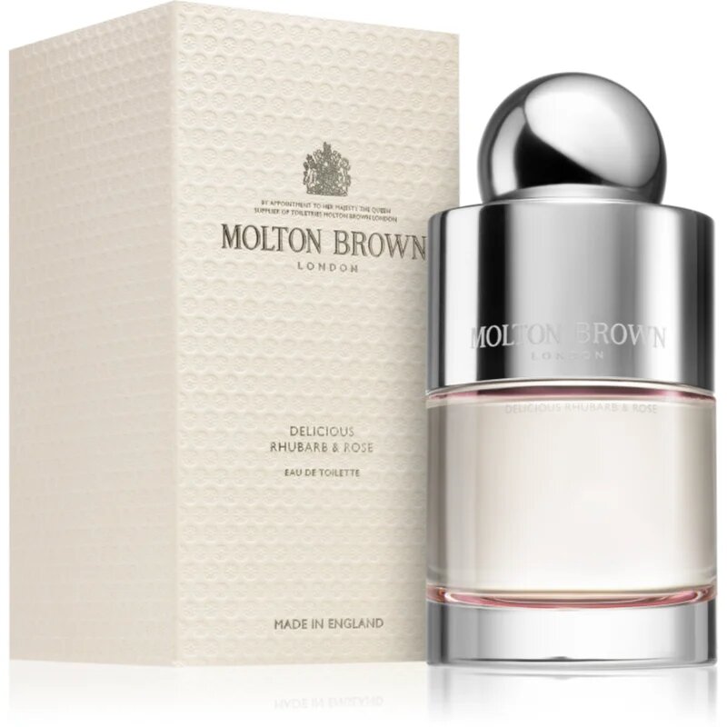 Molton Brown Rhubarb & Rose EDT toaletní voda pro ženy 100 ml