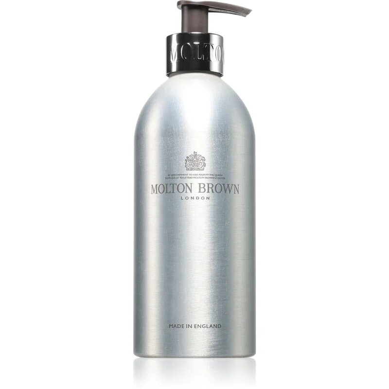 Molton Brown Rhubarb & Rose sprchový a koupelový gel 400 ml