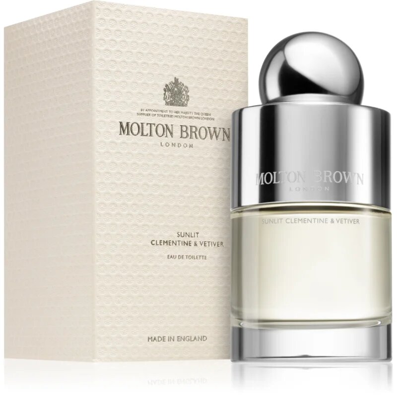 Molton Brown Sunlit Clementine & Vetiver EDT toaletní voda unisex 100 ml
