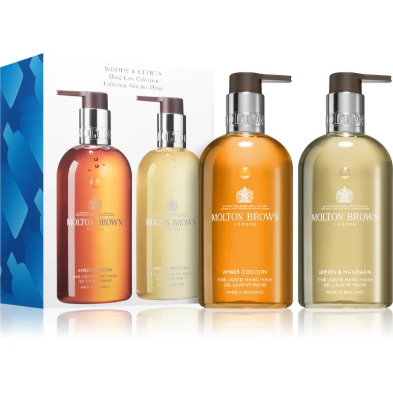 Molton Brown Woody & Citrus Hand Care Collection dárková sada na ruce 1 ks