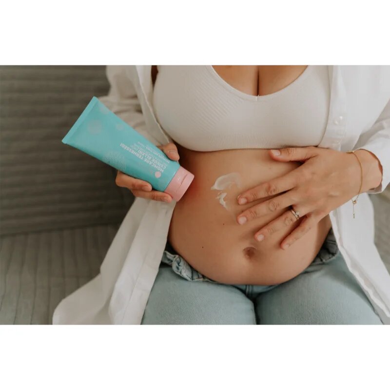 MomCare by Lina Anti-Stretch Mark Cream tělový krém na strie 200 ml