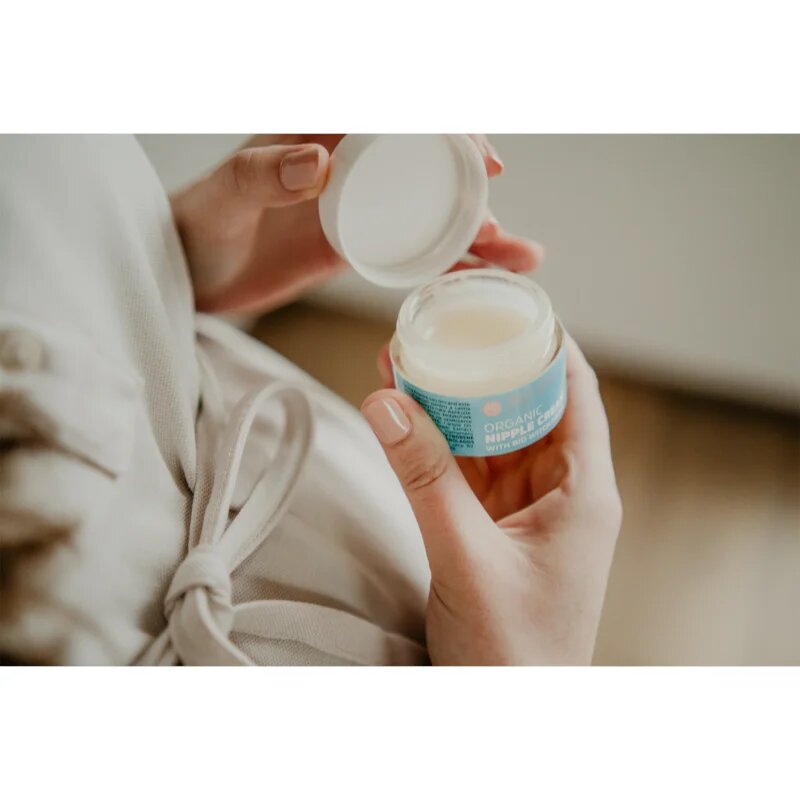 MomCare by Lina Organic Nipple Cream krém na bradavky 30 ml