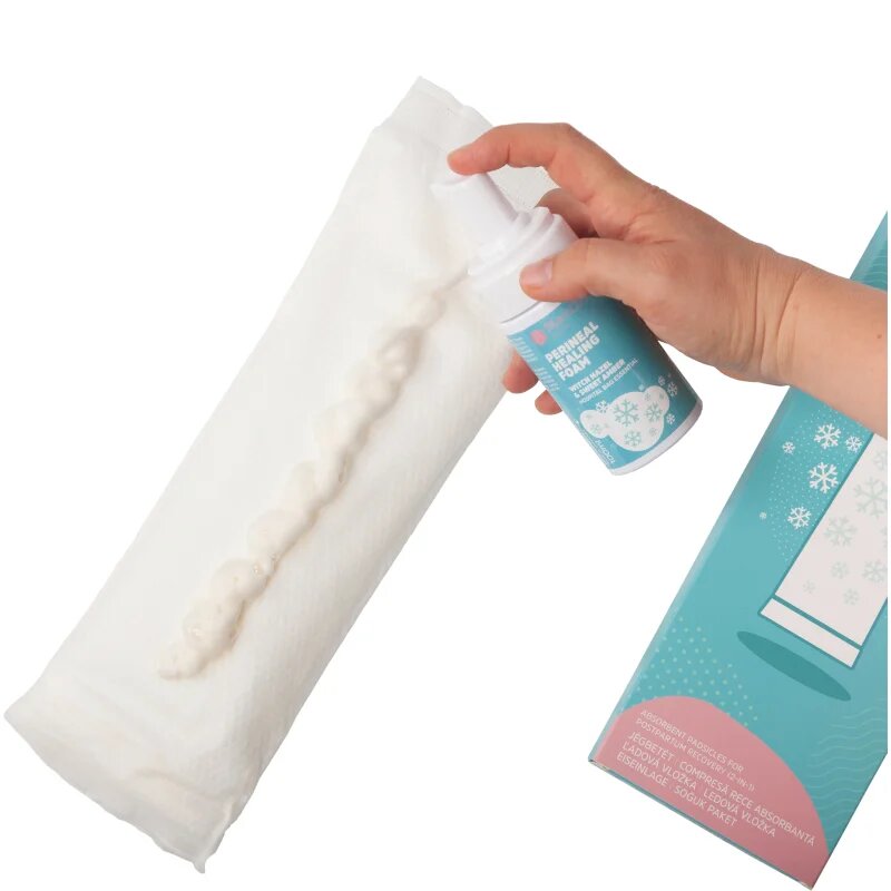 MomCare by Lina Perineal Foam zklidňující perineální pěna 100 ml