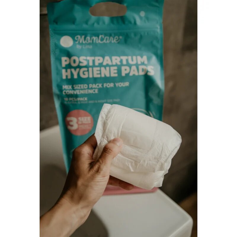 MomCare by Lina Postpartum Pads porodnické vložky 18 ks