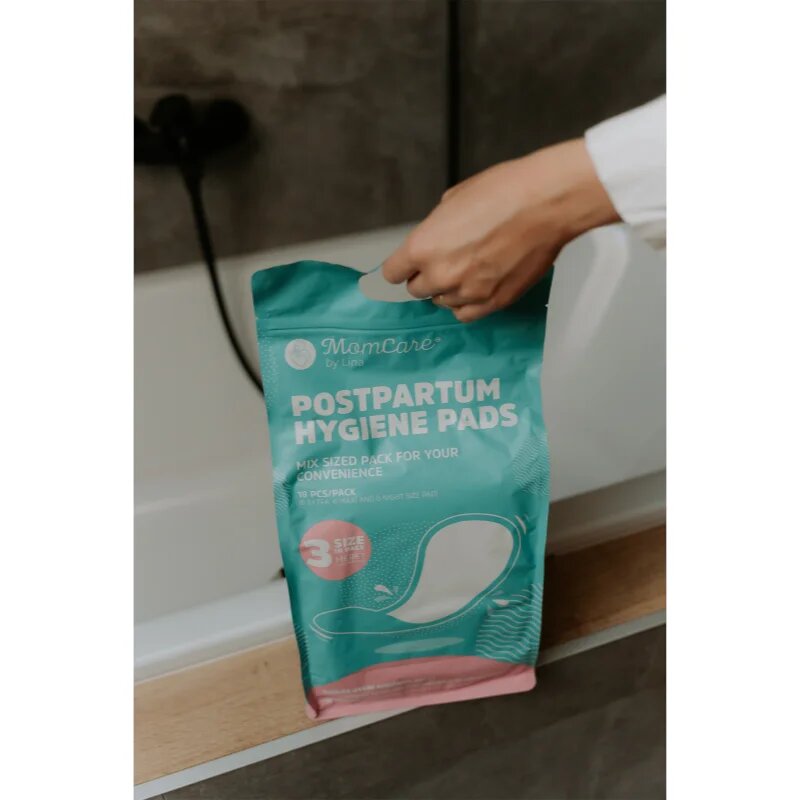 MomCare by Lina Postpartum Pads porodnické vložky 18 ks