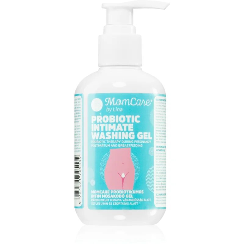 MomCare by Lina Probiotic Intimate Washing Gel probiotický mycí gel 200 ml