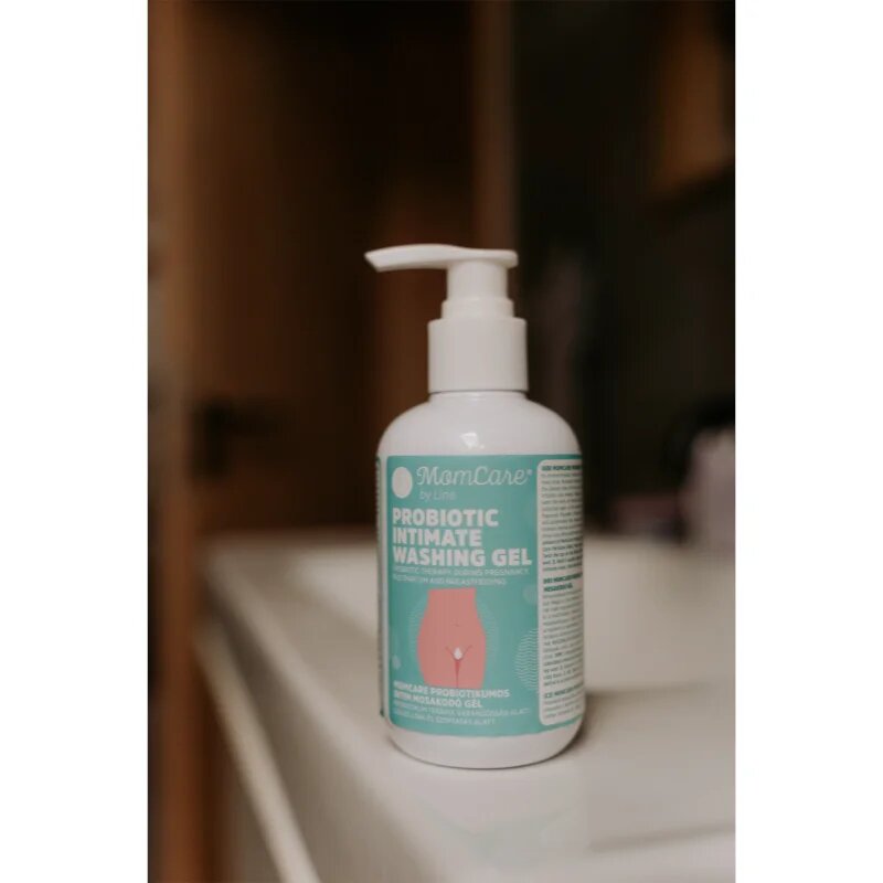 MomCare by Lina Probiotic Intimate Washing Gel probiotický mycí gel 200 ml