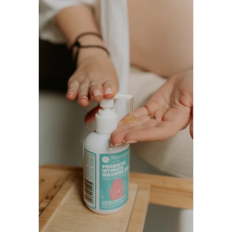MomCare by Lina Probiotic Intimate Washing Gel probiotický mycí gel 200 ml
